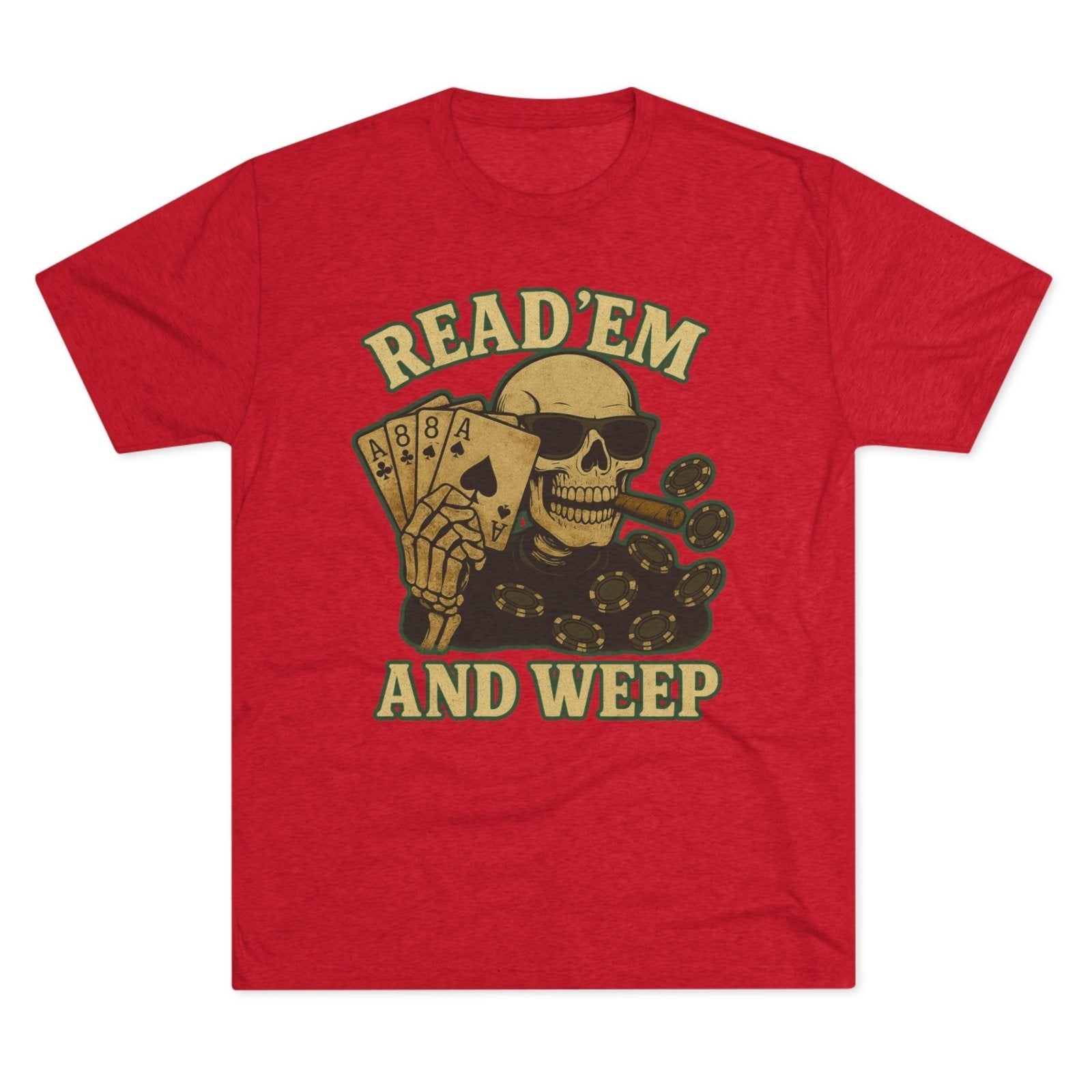 Poker Shirt, Card Player Gift, Casino Apparel, Gambling Tee, Poker Player Shirt, Dead Man's Hand Tee - Selden & Kingsley