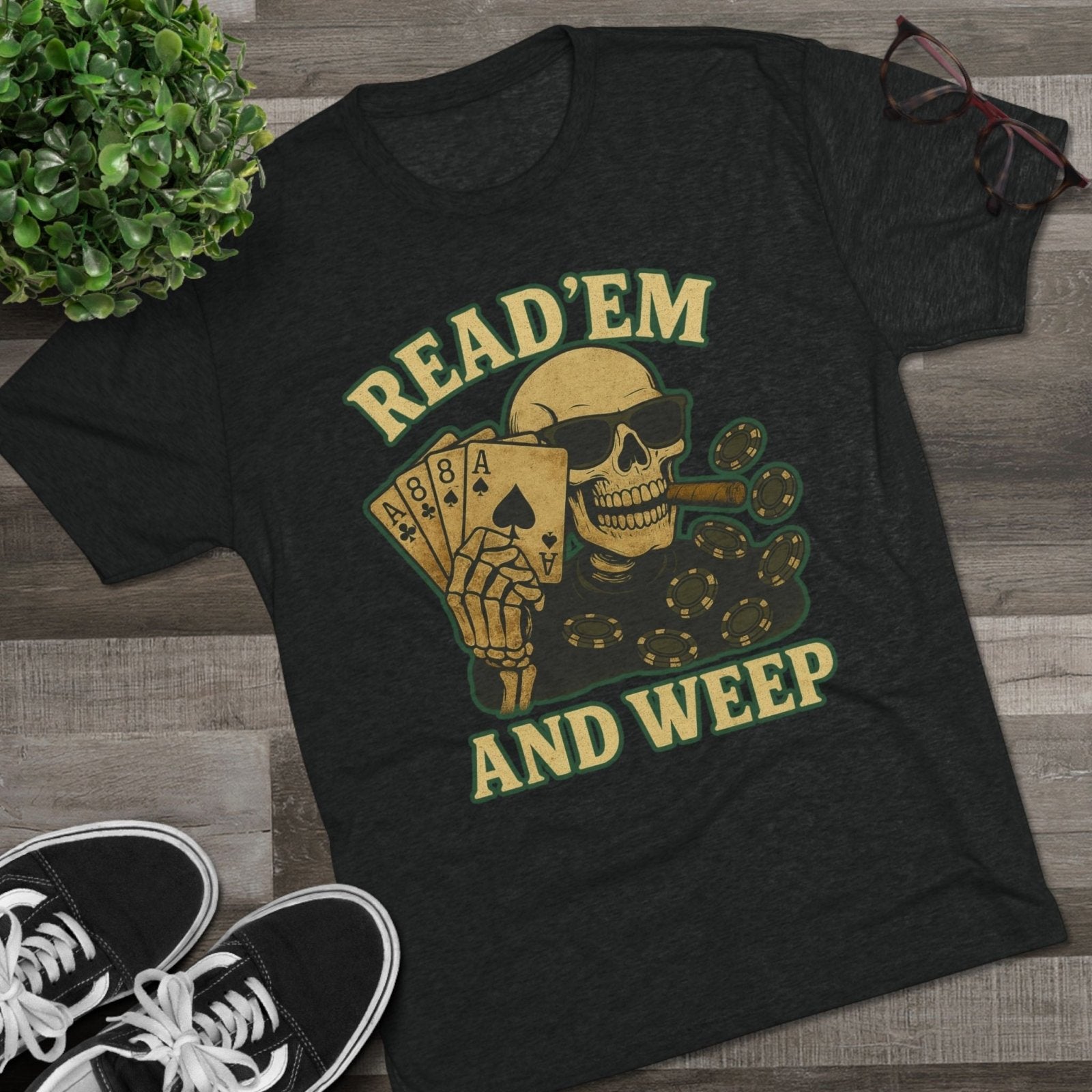 Poker Shirt, Card Player Gift, Casino Apparel, Gambling Tee, Poker Player Shirt, Dead Man&#39;s Hand Tee - Selden &amp; Kingsley
