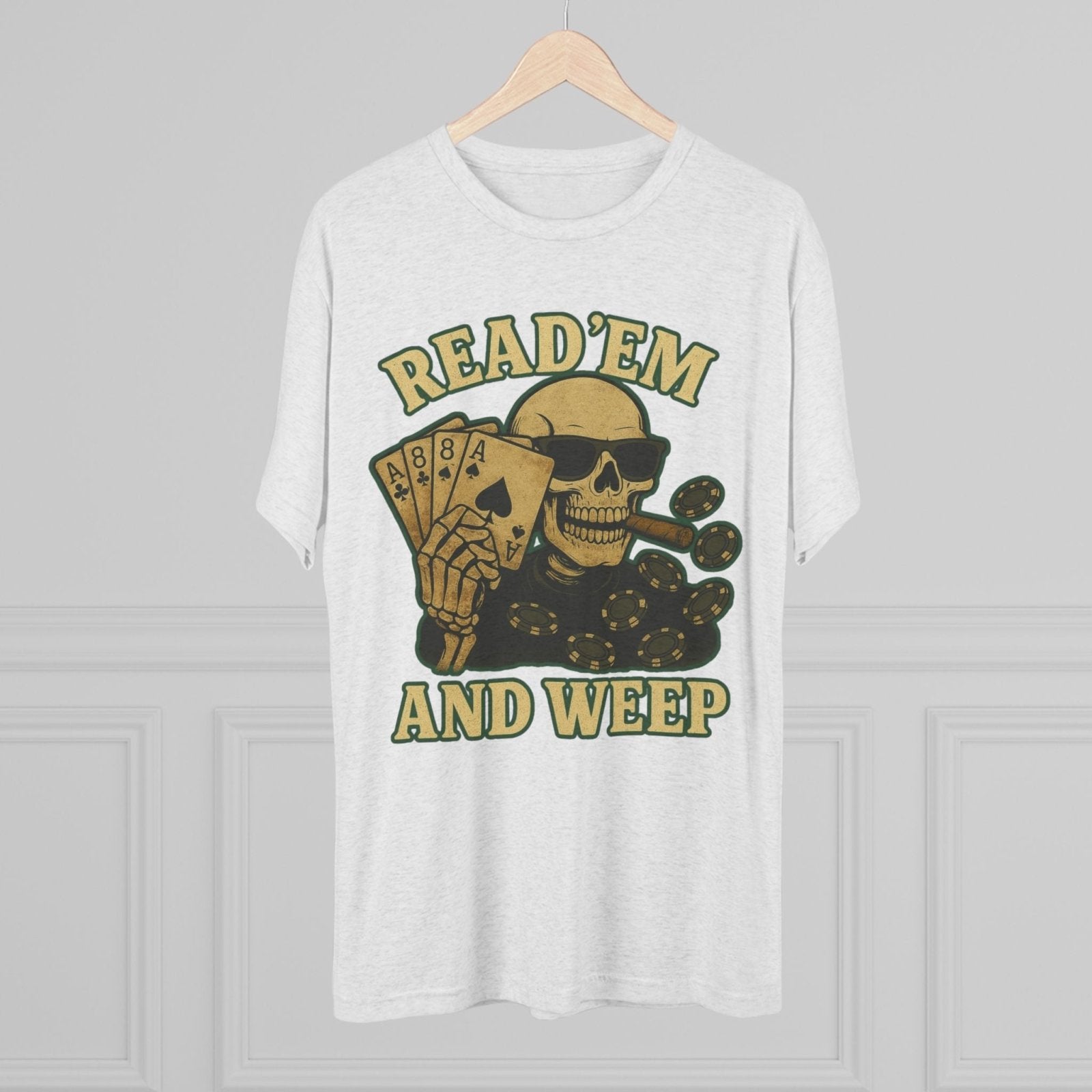 Poker Shirt, Card Player Gift, Casino Apparel, Gambling Tee, Poker Player Shirt, Dead Man&#39;s Hand Tee - Selden &amp; Kingsley
