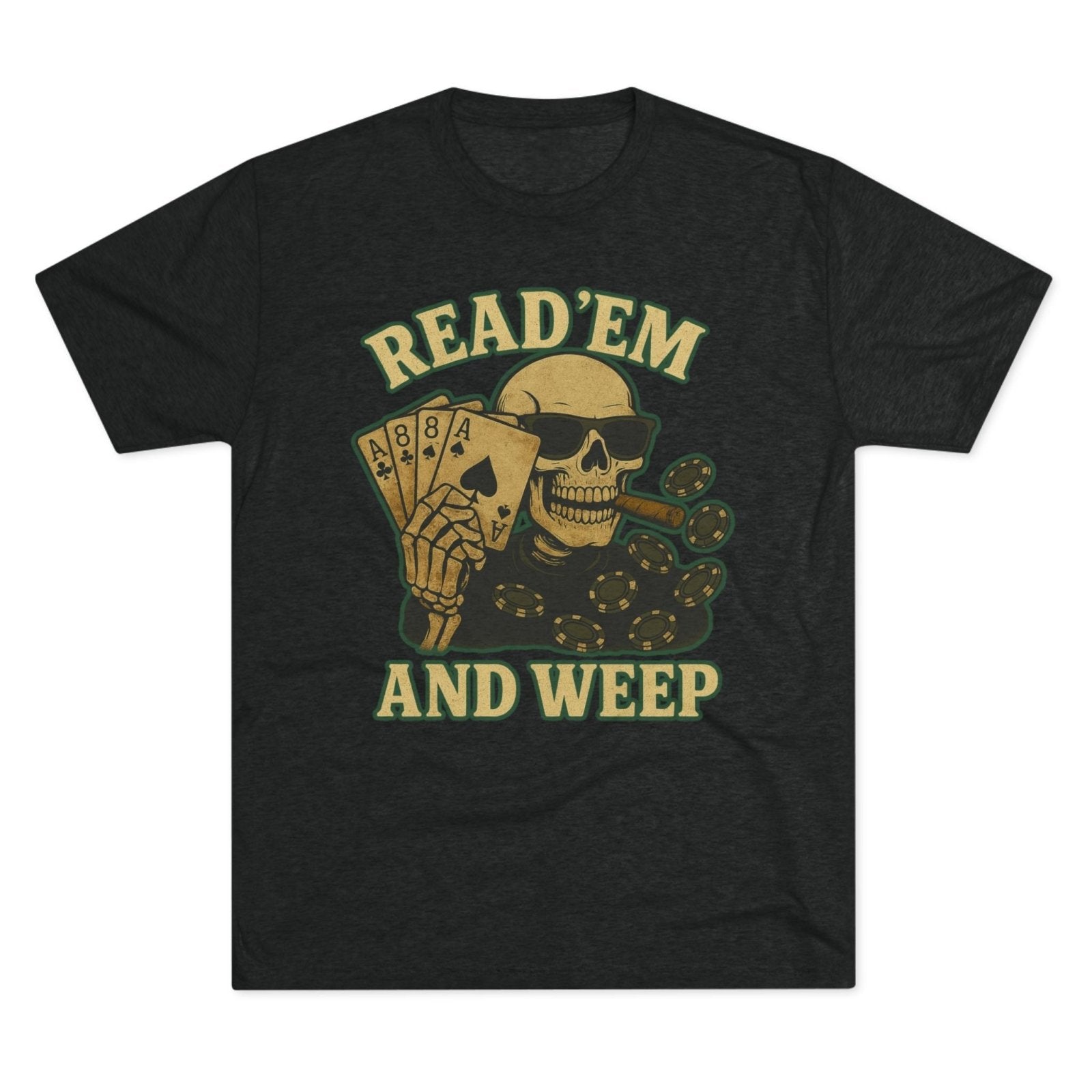 Poker Shirt, Card Player Gift, Casino Apparel, Gambling Tee, Poker Player Shirt, Dead Man's Hand Tee - Selden & Kingsley