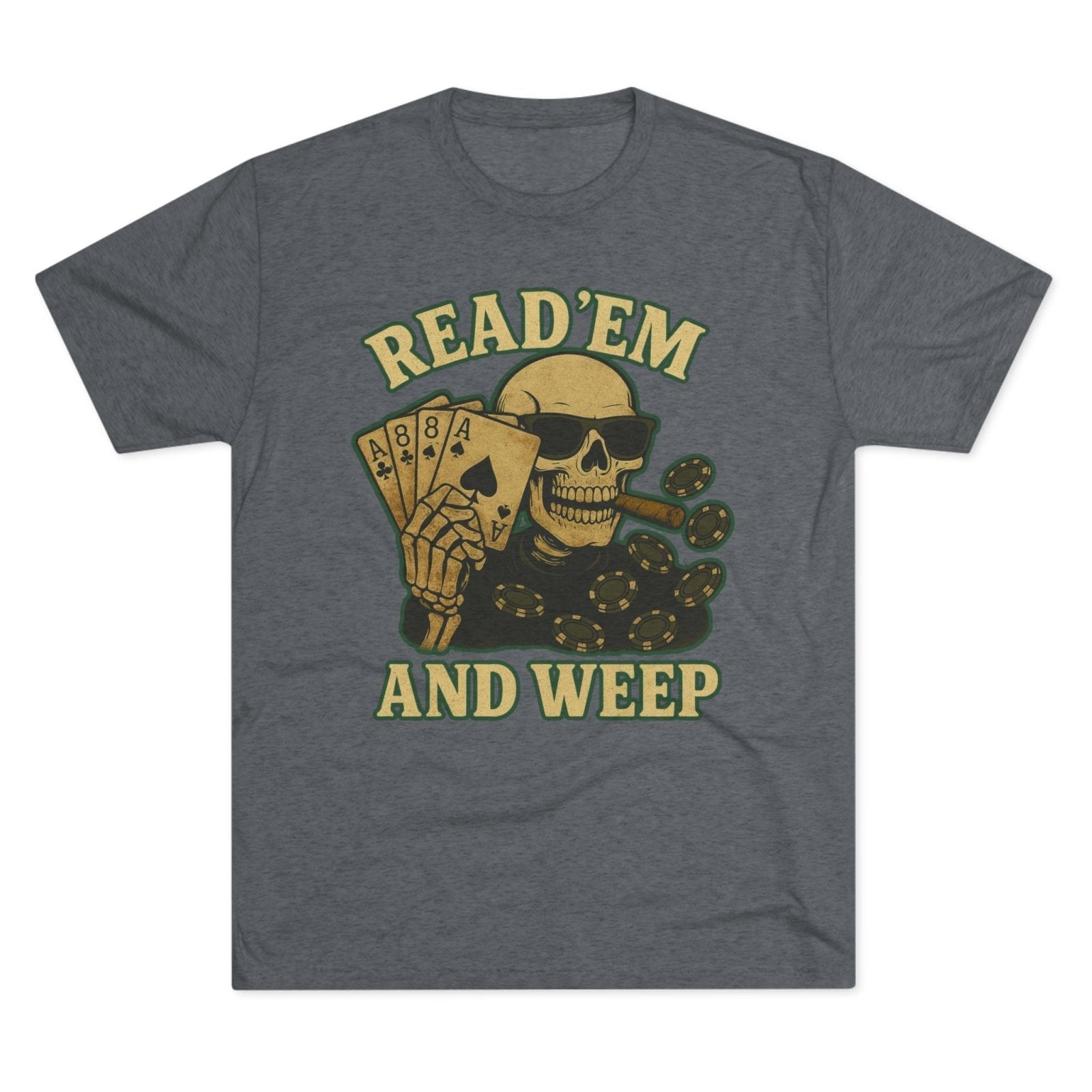 Poker Shirt, Card Player Gift, Casino Apparel, Gambling Tee, Poker Player Shirt, Dead Man's Hand Tee - Selden & Kingsley
