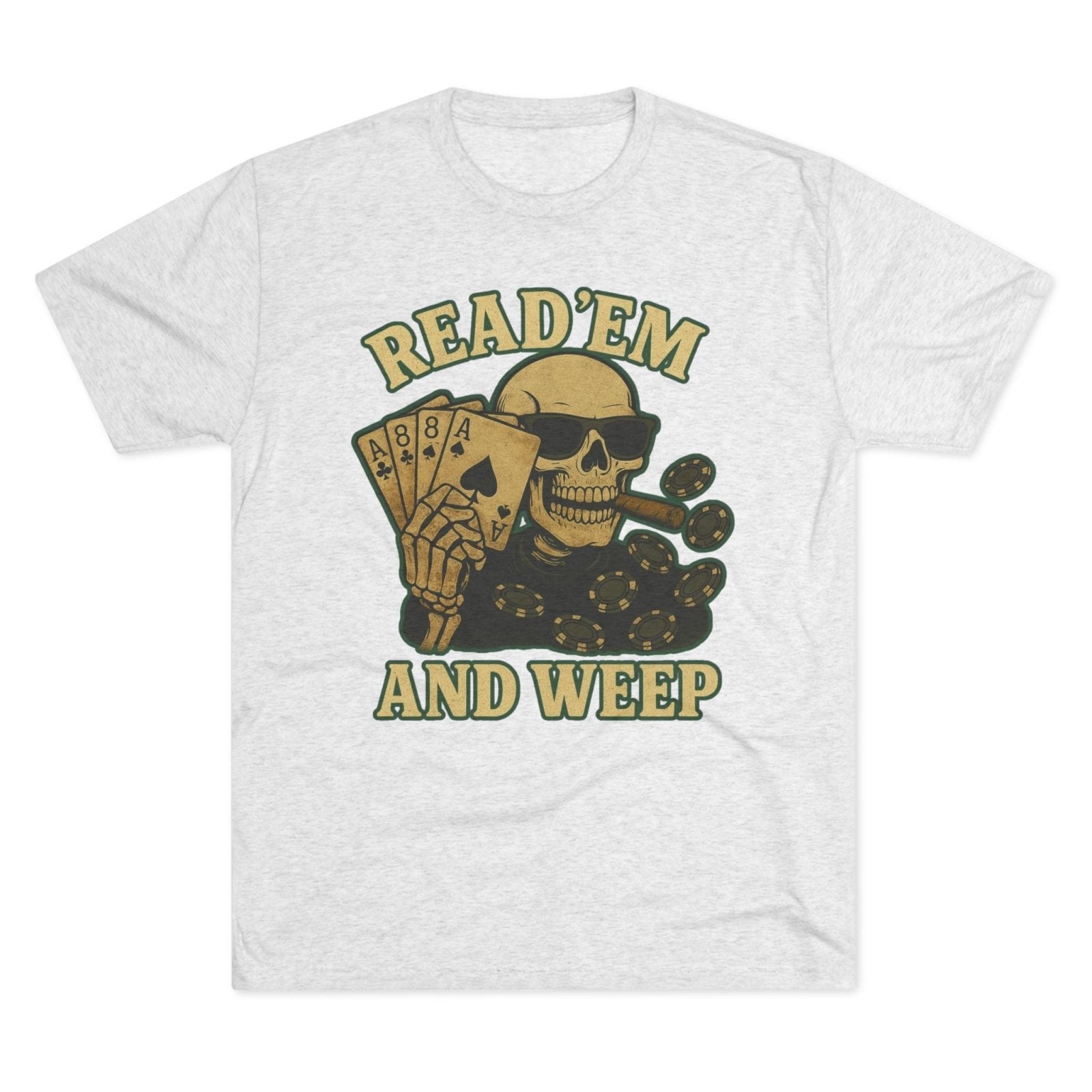 Poker Shirt, Card Player Gift, Casino Apparel, Gambling Tee, Poker Player Shirt, Dead Man's Hand Tee - Selden & Kingsley