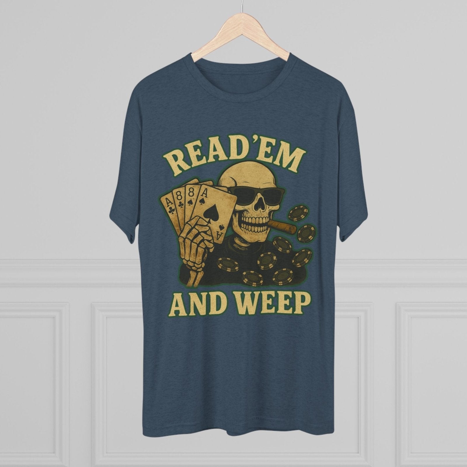 Poker Shirt, Card Player Gift, Casino Apparel, Gambling Tee, Poker Player Shirt, Dead Man&#39;s Hand Tee - Selden &amp; Kingsley