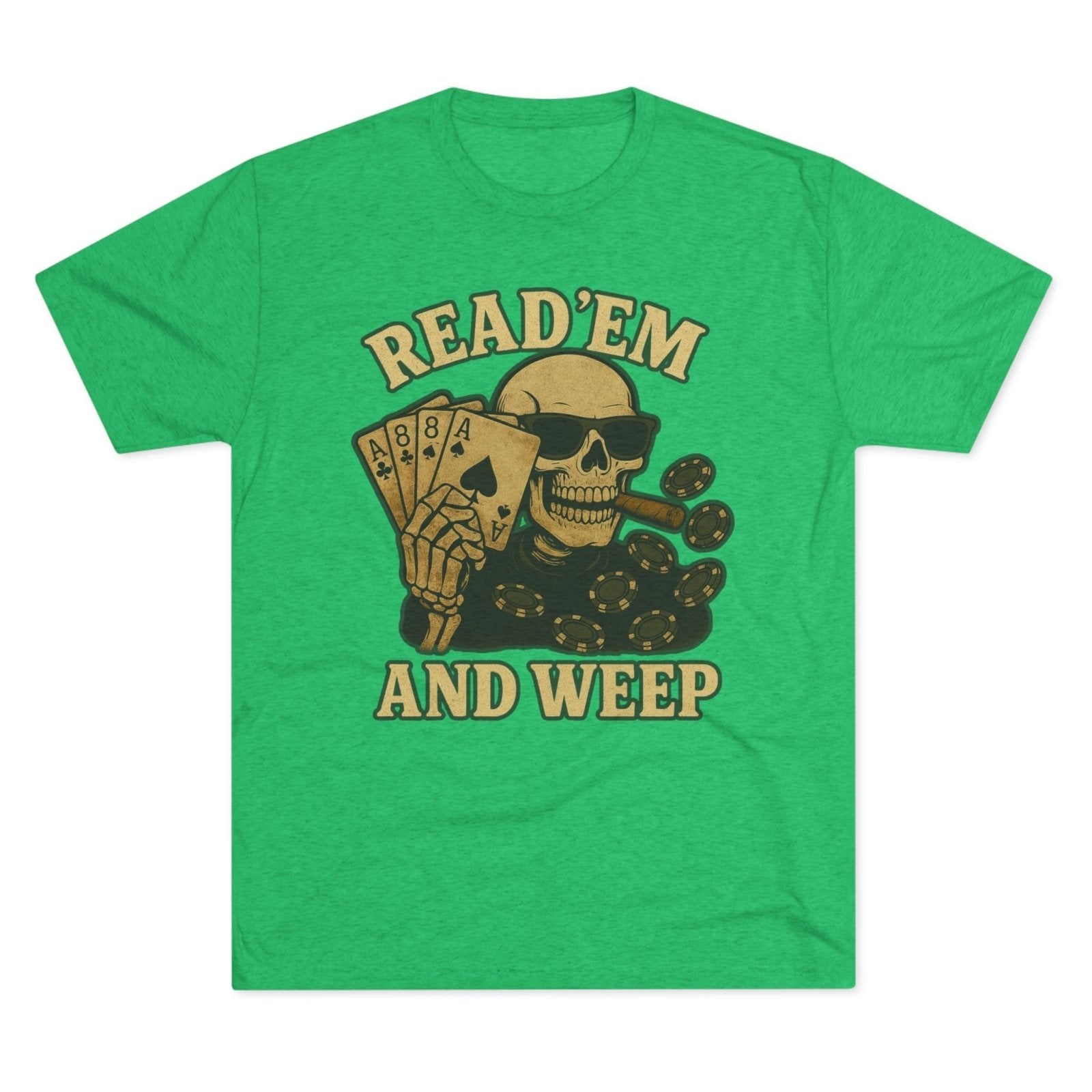 Poker Shirt, Card Player Gift, Casino Apparel, Gambling Tee, Poker Player Shirt, Dead Man's Hand Tee - Selden & Kingsley