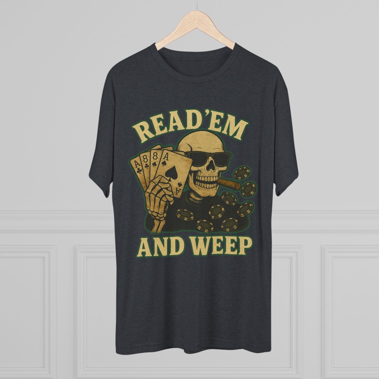 Poker Shirt, Card Player Gift, Casino Apparel, Gambling Tee, Poker Player Shirt, Dead Man&#39;s Hand Tee - Selden &amp; Kingsley