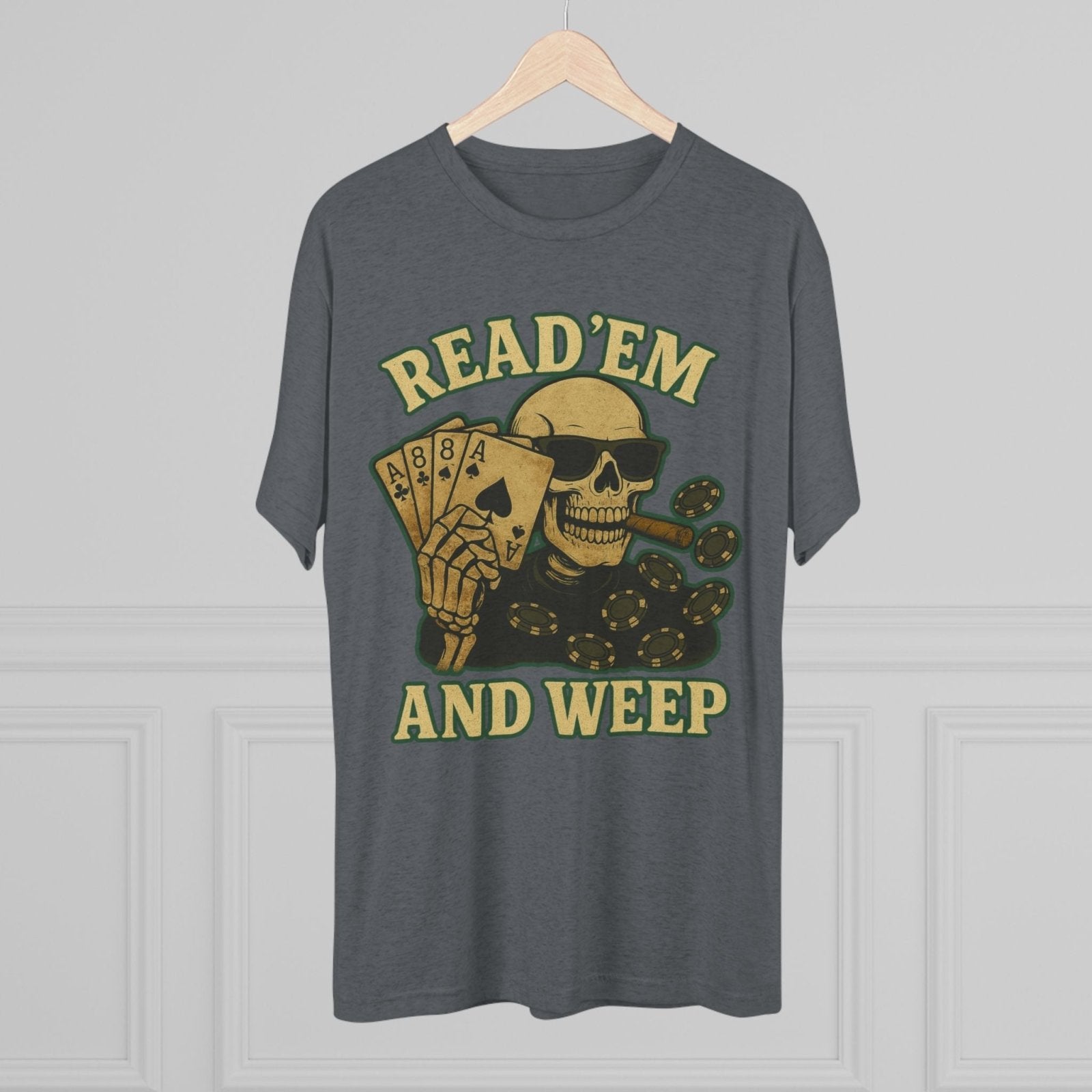 Poker Shirt, Card Player Gift, Casino Apparel, Gambling Tee, Poker Player Shirt, Dead Man&#39;s Hand Tee - Selden &amp; Kingsley