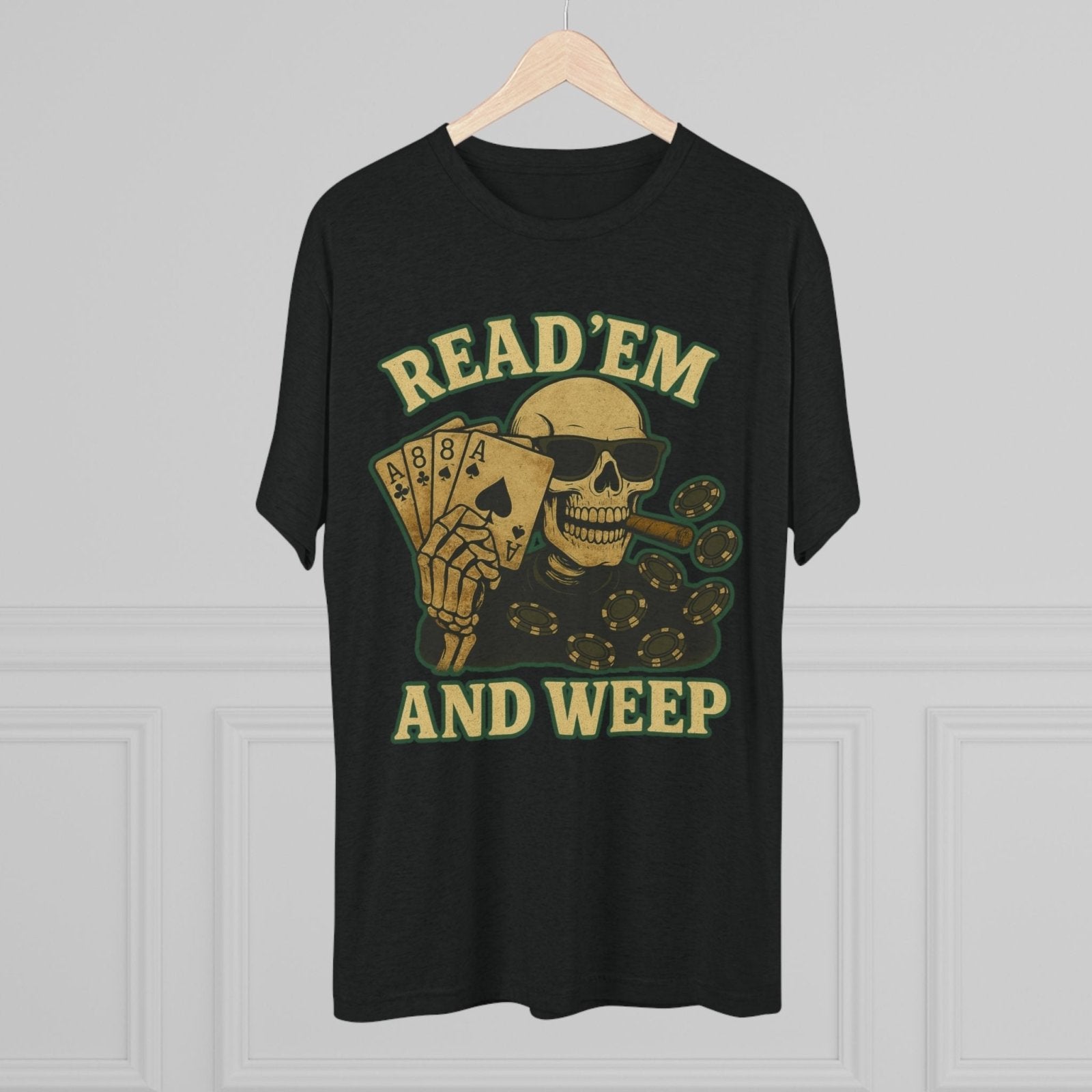 Poker Shirt, Card Player Gift, Casino Apparel, Gambling Tee, Poker Player Shirt, Dead Man&#39;s Hand Tee - Selden &amp; Kingsley