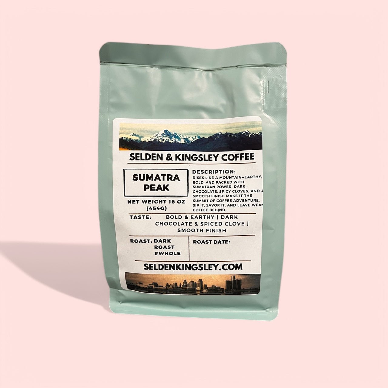 Sumatra Peak Region: Sumatra, Mandheling - Selden & Kingsley