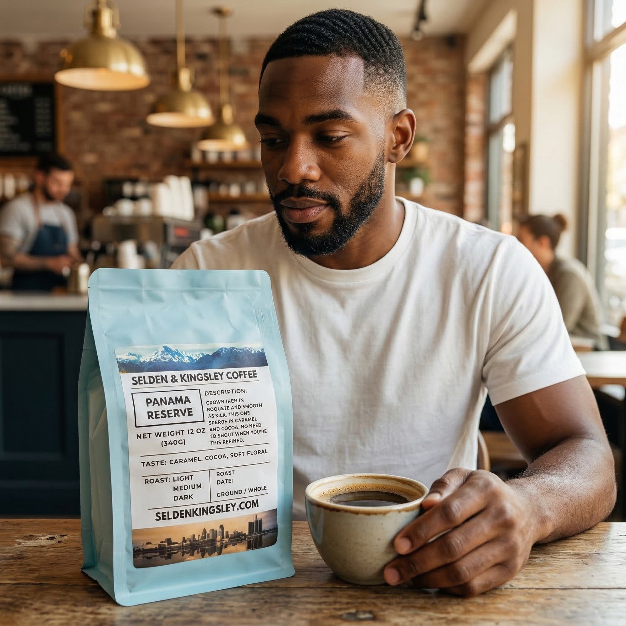 Panama Reserve: Single-Origin Coffee from Boquete, Panama