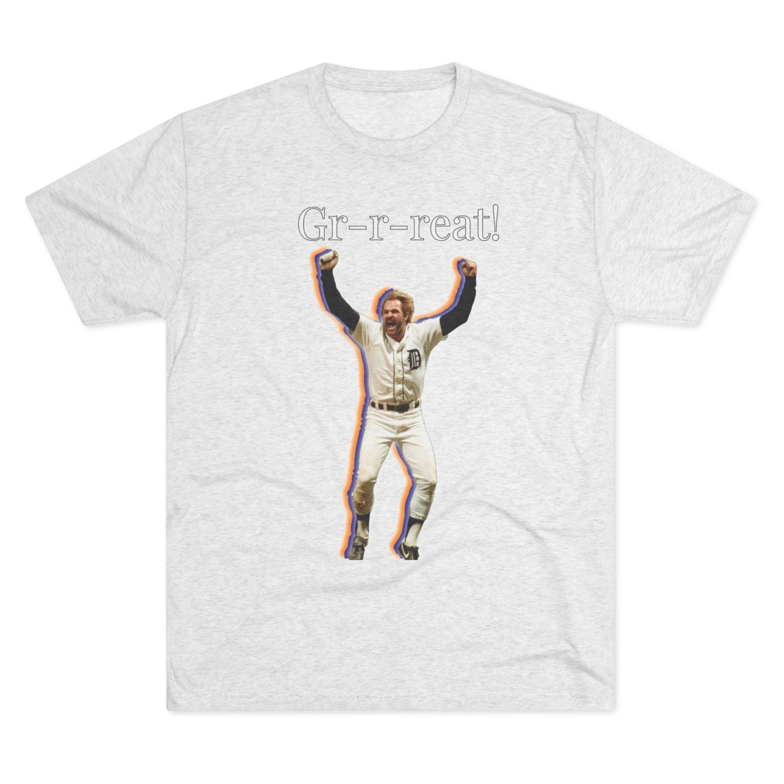 Vintage 1984 Detroit Tigers Baseball Tee, Kirk Gibson Iconic Moment, Unisex Tee, Baseball Fan Gift, Sports T-shirt, Retro Shirt - Selden & Kingsley