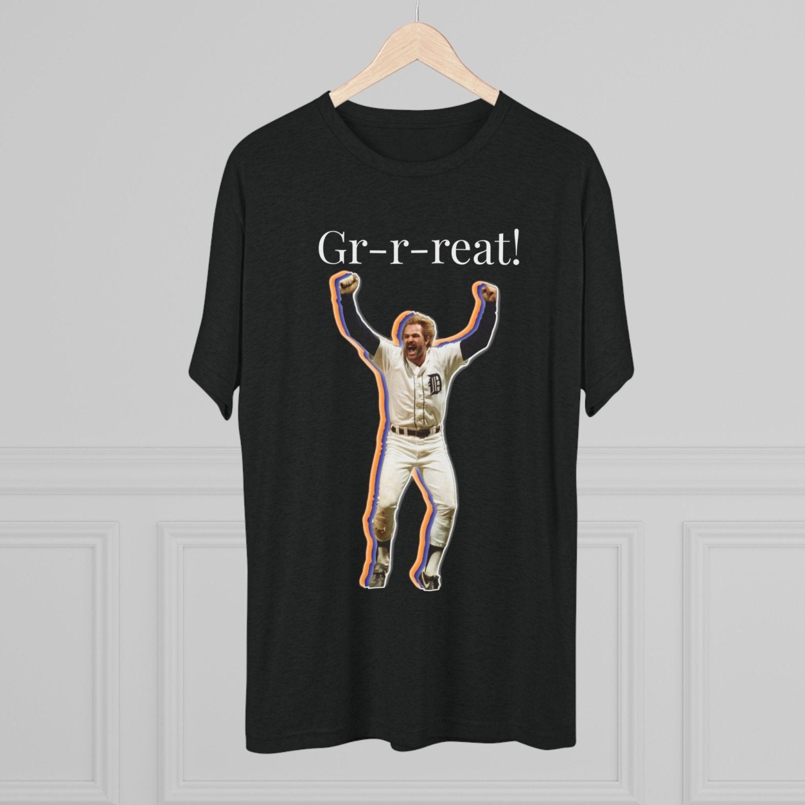 Vintage 1984 Detroit Tigers Baseball Tee, Kirk Gibson Iconic Moment, Unisex Tee, Baseball Fan Gift, Sports T-shirt, Retro Shirt - Selden &amp; Kingsley