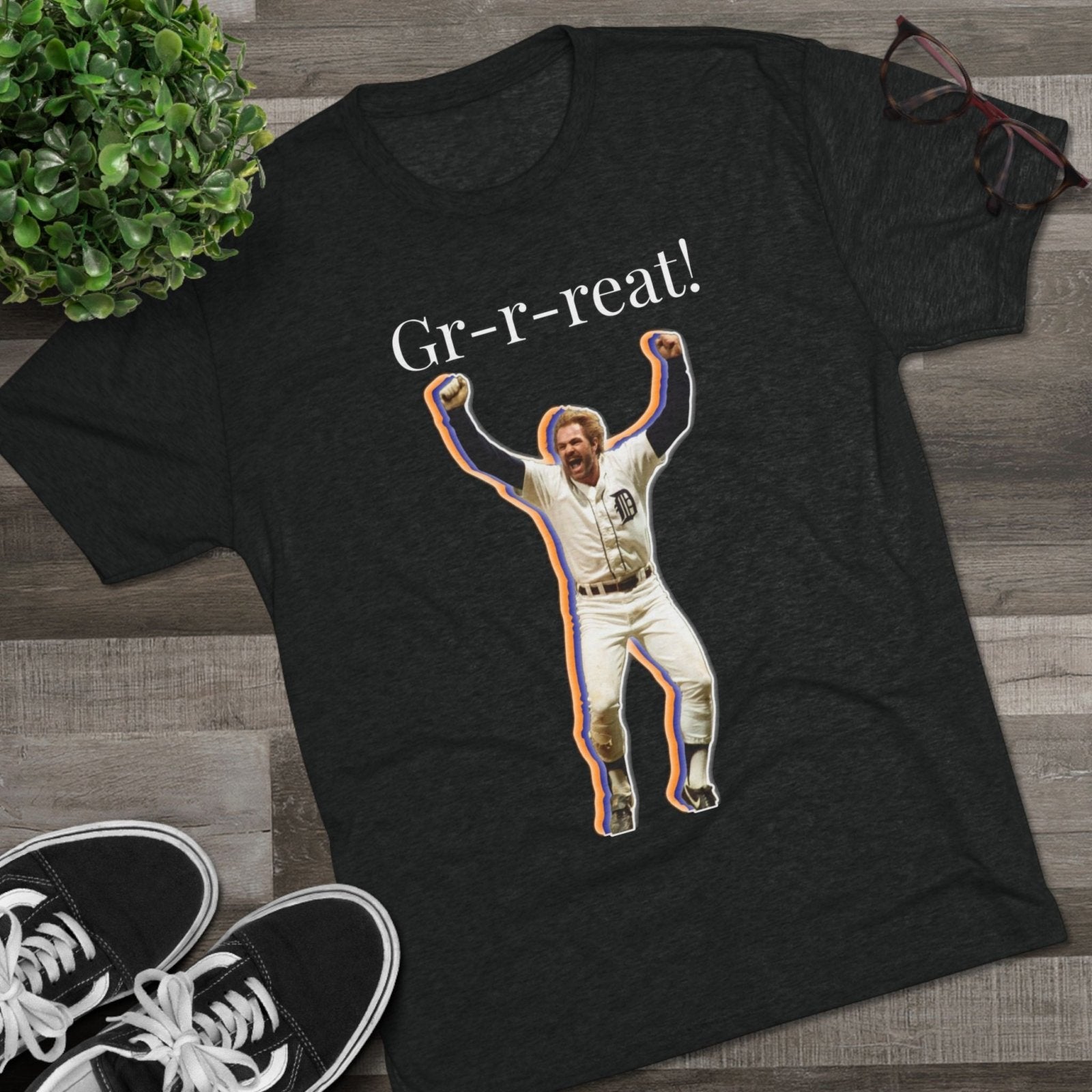 Vintage 1984 Detroit Tigers Baseball Tee, Kirk Gibson Iconic Moment, Unisex Tee, Baseball Fan Gift, Sports T-shirt, Retro Shirt - Selden &amp; Kingsley