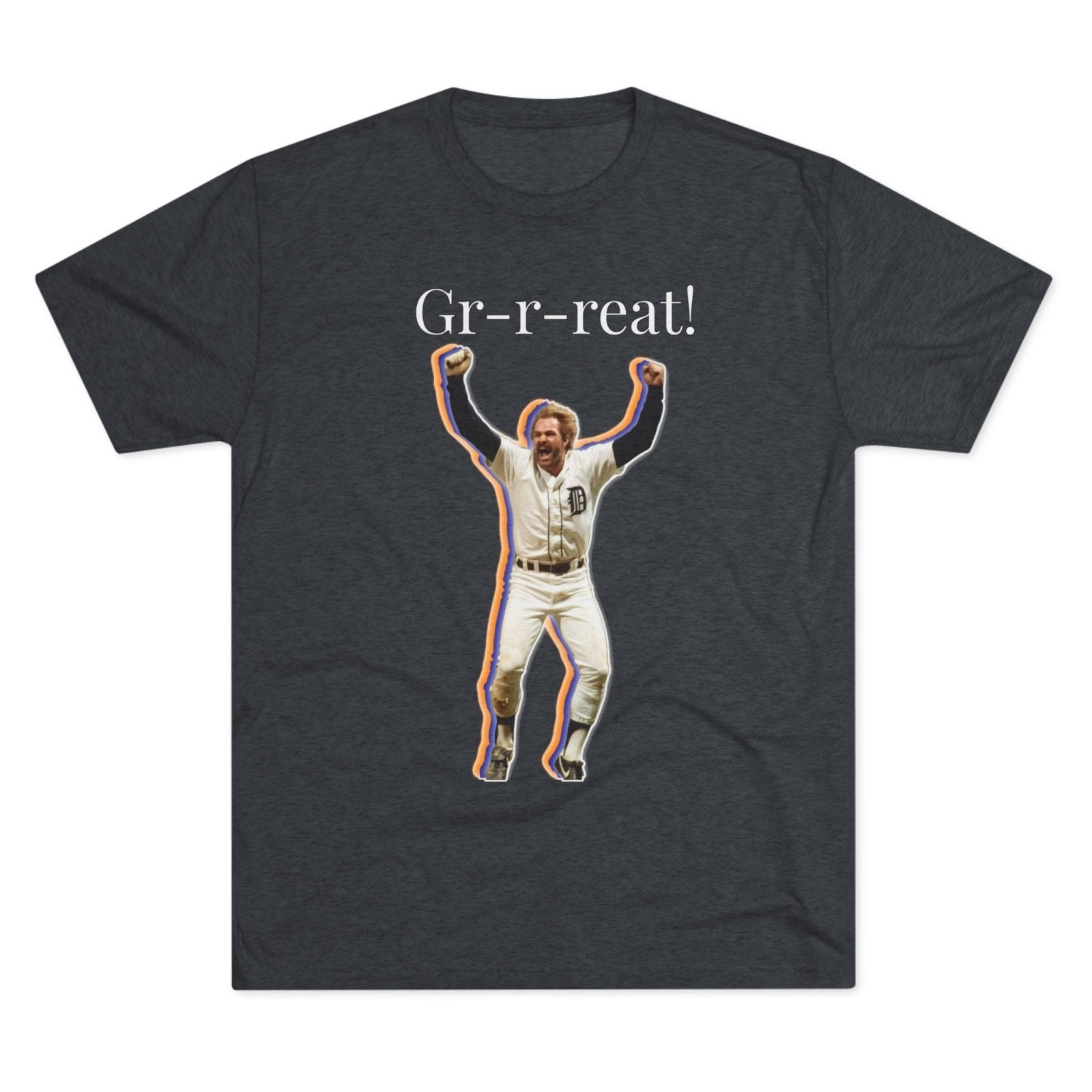 Vintage 1984 Detroit Tigers Baseball Tee, Kirk Gibson Iconic Moment, Unisex Tee, Baseball Fan Gift, Sports T-shirt, Retro Shirt - Selden & Kingsley