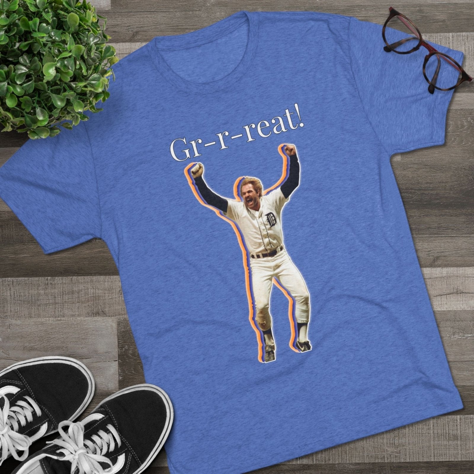 Vintage 1984 Detroit Tigers Baseball Tee, Kirk Gibson Iconic Moment, Unisex Tee, Baseball Fan Gift, Sports T-shirt, Retro Shirt - Selden &amp; Kingsley
