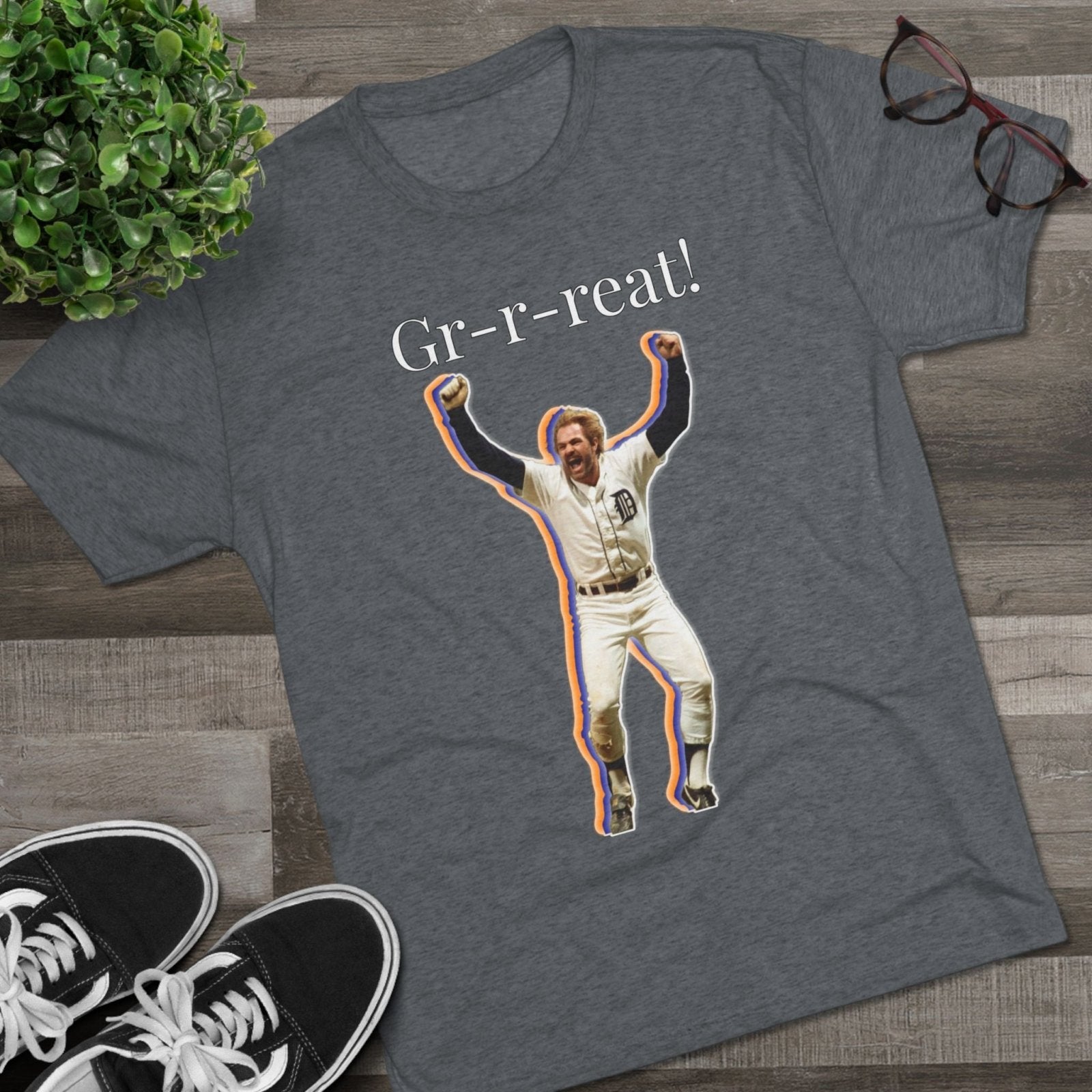Vintage 1984 Detroit Tigers Baseball Tee, Kirk Gibson Iconic Moment, Unisex Tee, Baseball Fan Gift, Sports T-shirt, Retro Shirt - Selden &amp; Kingsley