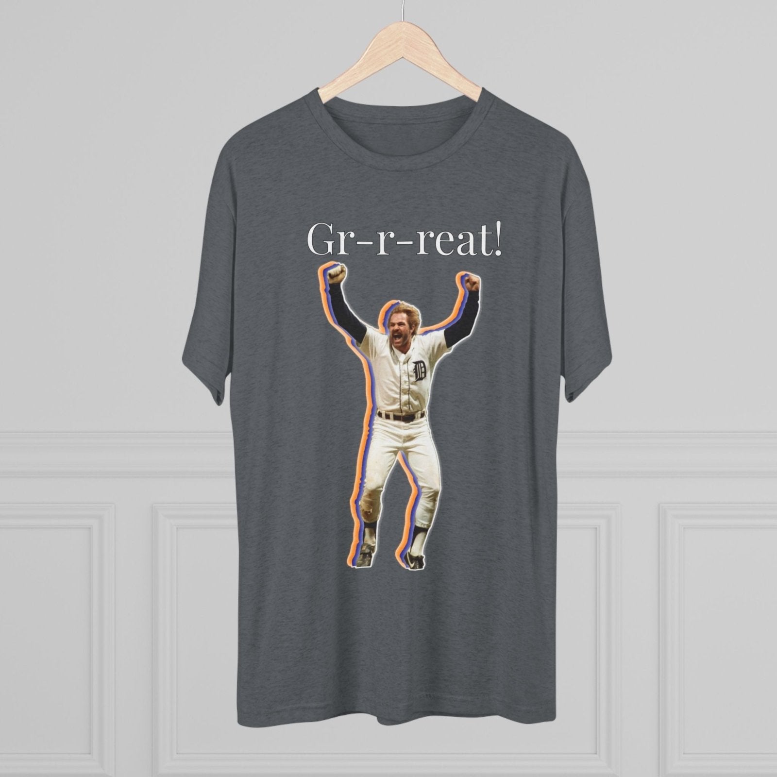 Vintage 1984 Detroit Tigers Baseball Tee, Kirk Gibson Iconic Moment, Unisex Tee, Baseball Fan Gift, Sports T-shirt, Retro Shirt - Selden &amp; Kingsley
