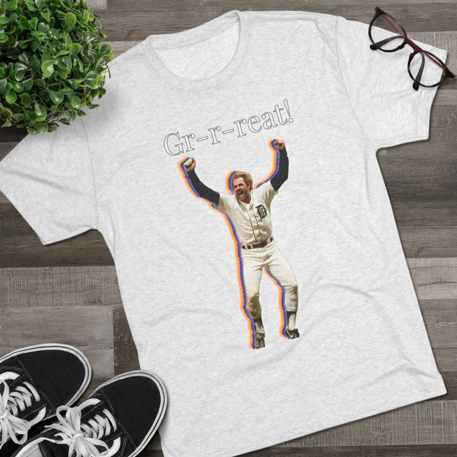 Vintage 1984 Detroit Tigers Baseball Tee, Kirk Gibson Iconic Moment, Unisex Tee, Baseball Fan Gift, Sports T-shirt, Retro Shirt - Selden &amp; Kingsley