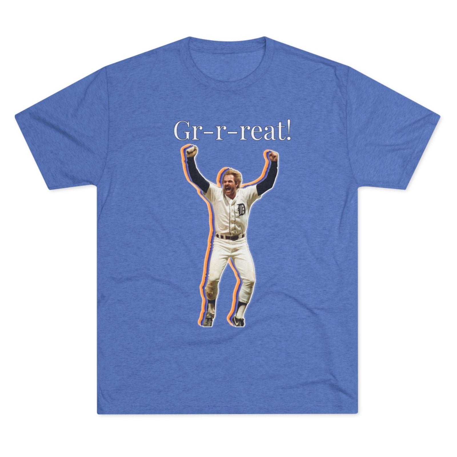 Vintage 1984 Detroit Tigers Baseball Tee, Kirk Gibson Iconic Moment, Unisex Tee, Baseball Fan Gift, Sports T-shirt, Retro Shirt - Selden & Kingsley
