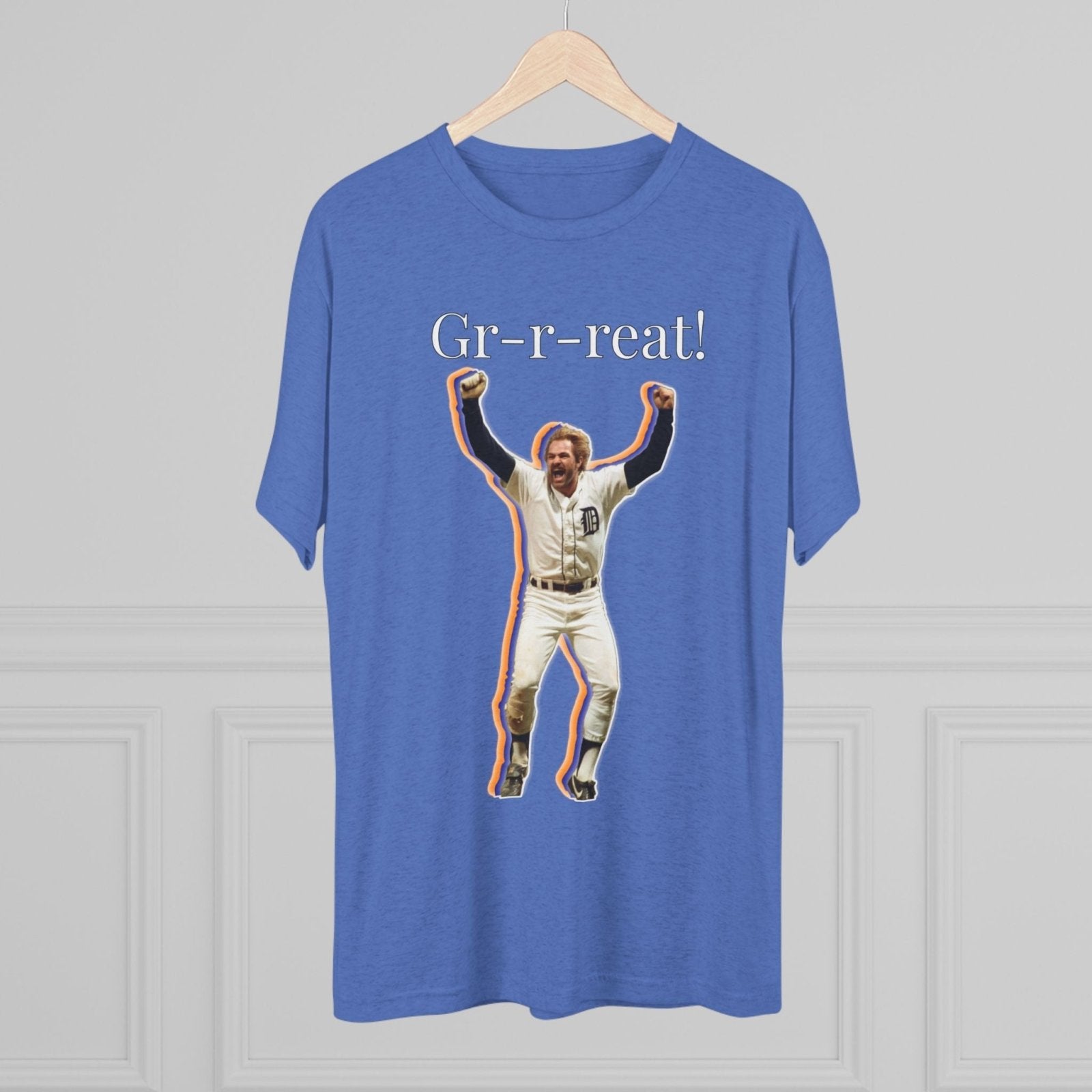Vintage 1984 Detroit Tigers Baseball Tee, Kirk Gibson Iconic Moment, Unisex Tee, Baseball Fan Gift, Sports T-shirt, Retro Shirt - Selden &amp; Kingsley