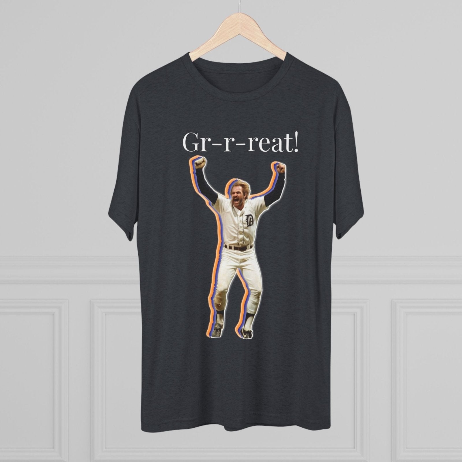 Vintage 1984 Detroit Tigers Baseball Tee, Kirk Gibson Iconic Moment, Unisex Tee, Baseball Fan Gift, Sports T-shirt, Retro Shirt - Selden &amp; Kingsley