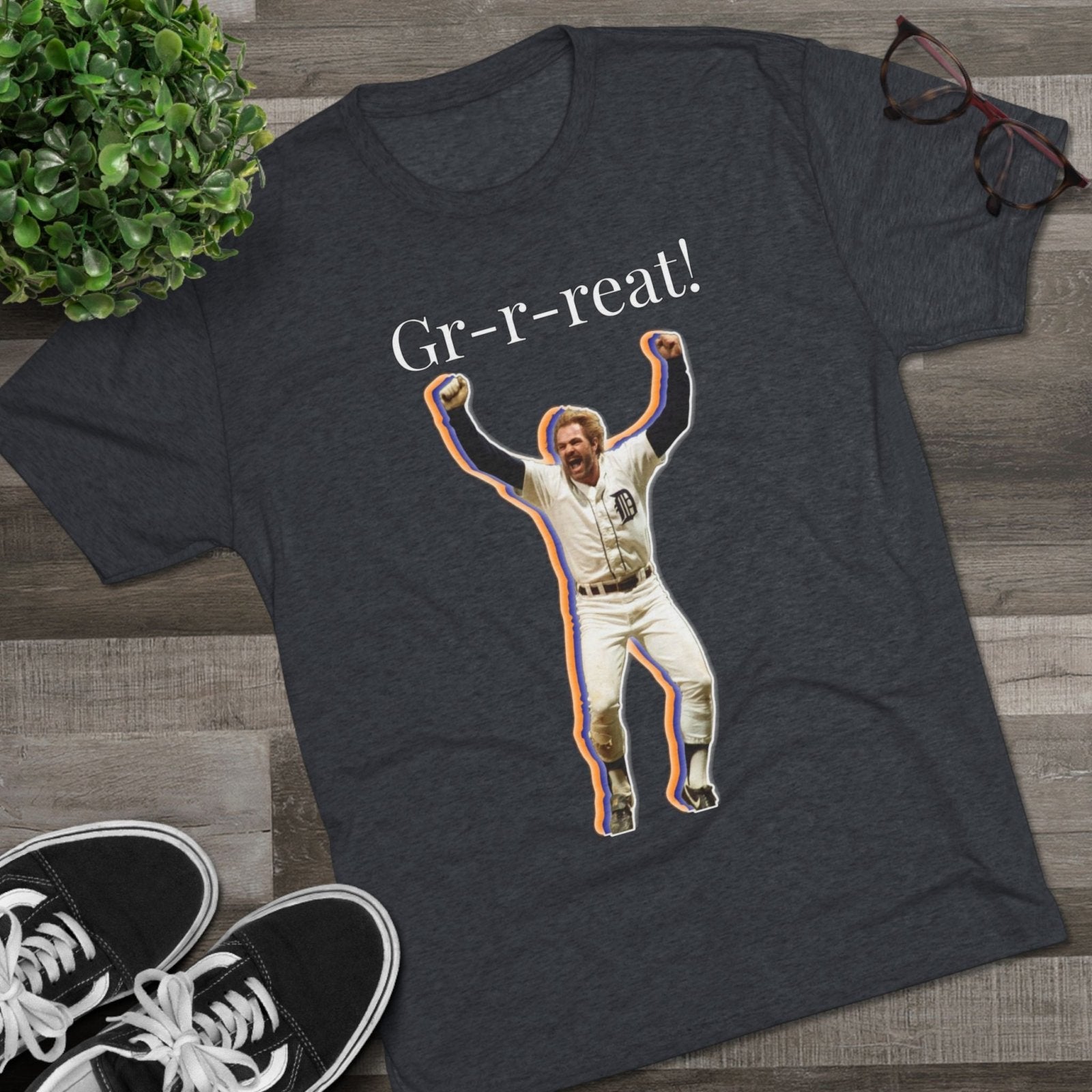 Vintage 1984 Detroit Tigers Baseball Tee, Kirk Gibson Iconic Moment, Unisex Tee, Baseball Fan Gift, Sports T-shirt, Retro Shirt - Selden &amp; Kingsley
