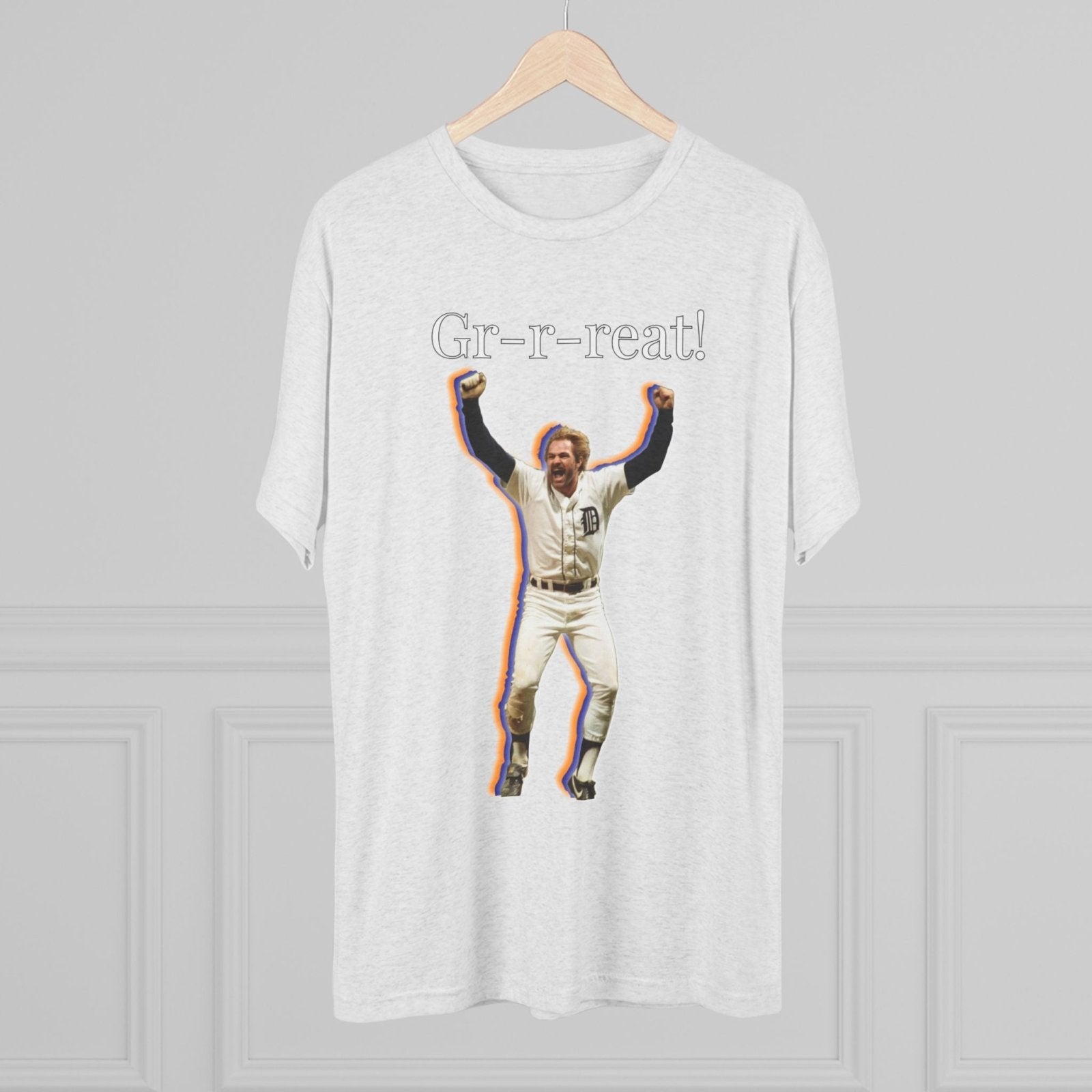 Vintage 1984 Detroit Tigers Baseball Tee, Kirk Gibson Iconic Moment, Unisex Tee, Baseball Fan Gift, Sports T-shirt, Retro Shirt - Selden &amp; Kingsley