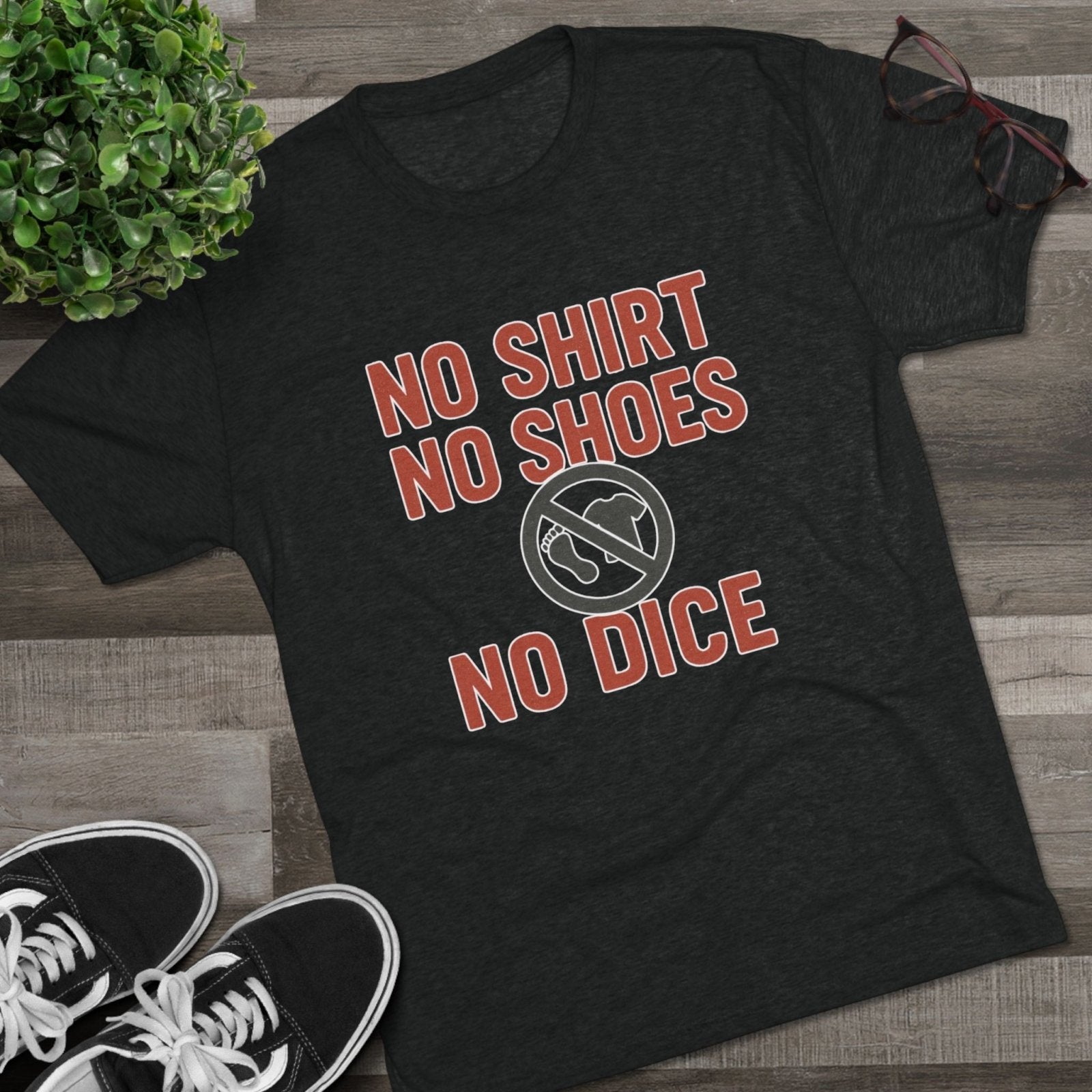 Vintage Movie Quote Graphic Tee, Spicoli, Nostalgic Retro Film Lover Gift, 80s Teen Comedy Clothing, No Shirt No Shoes No Dice - Selden &amp; Kingsley