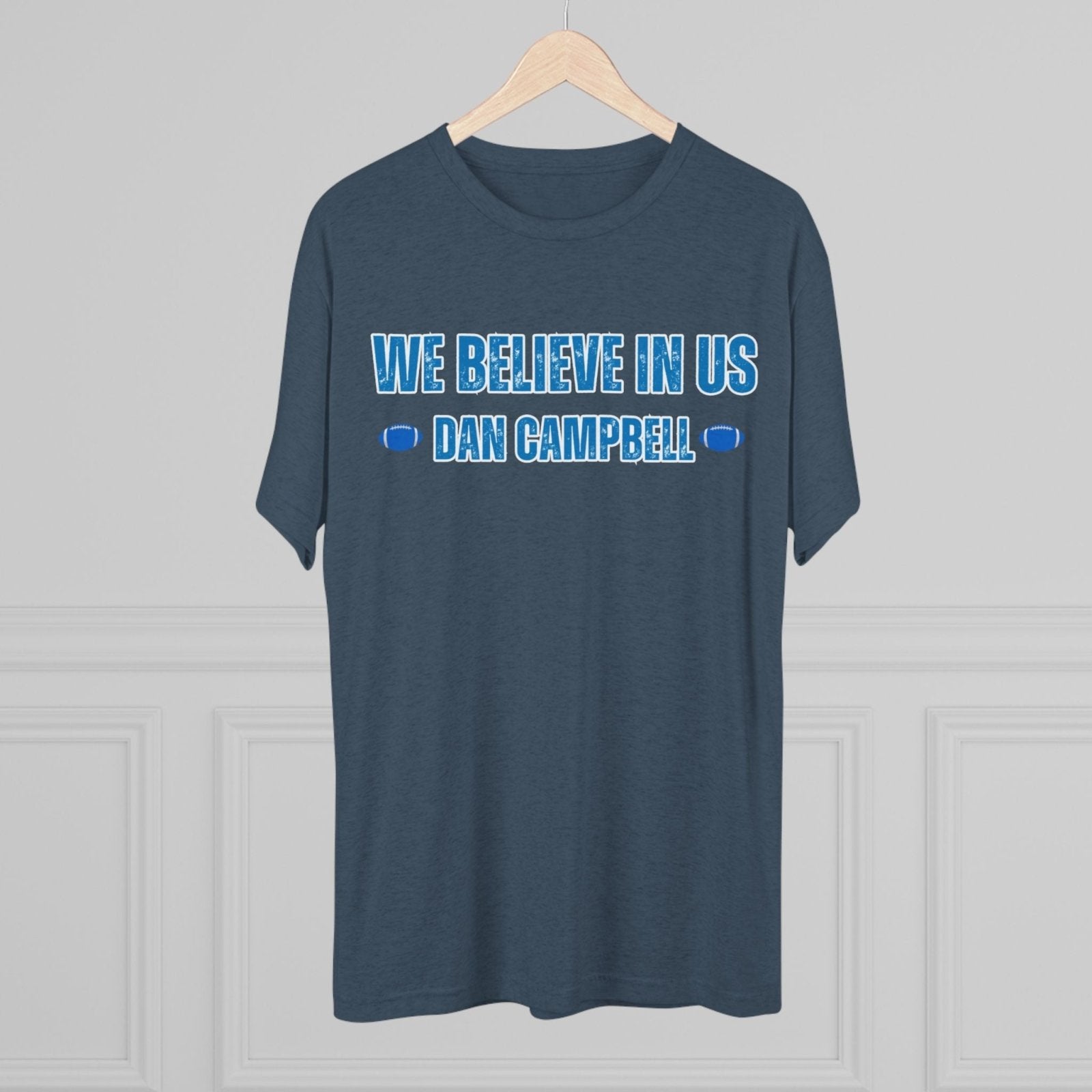 We Believe In Us Tee, Dan Campbell Quote Shirt, Team Spirit T-Shirt, Motivational Sports Top, Believe in Us Crewneck, Lions Fan Gift - Selden &amp; Kingsley