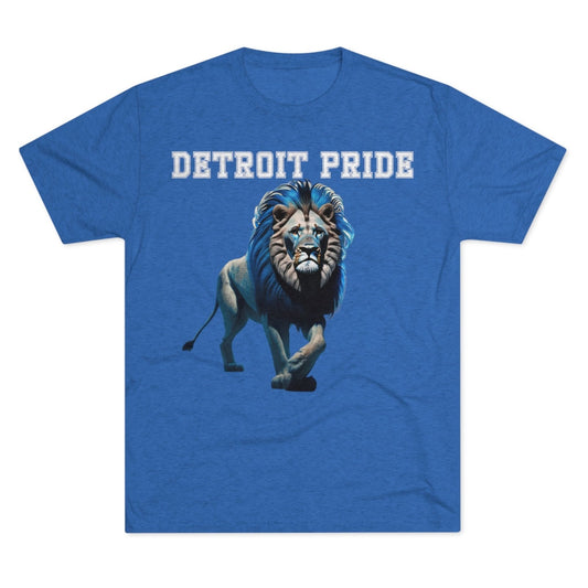 Lions Roar with Pride: Detroit Lions Football Team Official Pride T-Shirts - Selden & Kingsley