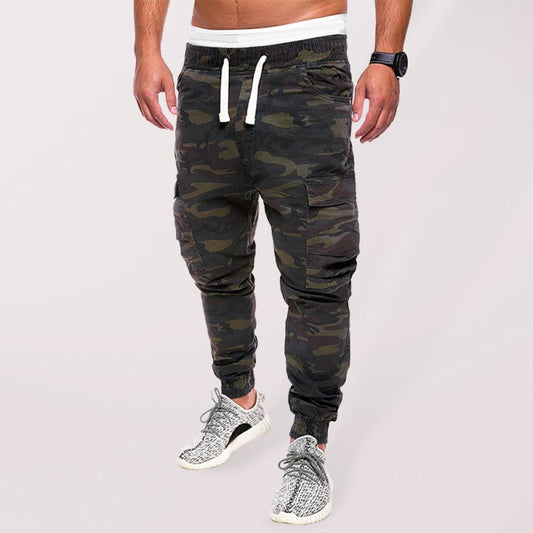 Men's Camouflage Cargo Pants - seldenkingsley