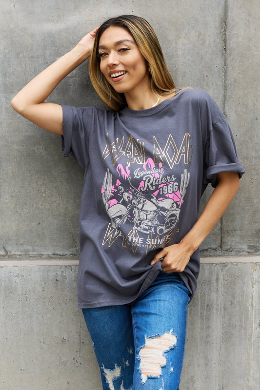 Sweet Claire | "Desert Road" Graphic T-Shirt - Selden & Kingsley